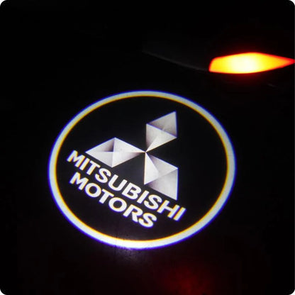 Auto Logo Projector Verlicht Je Instap Met Een Stijlvol Logo