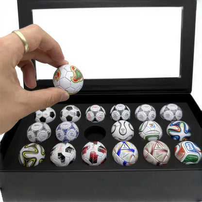 Eregalerij Wereldbeker Mini Voetbal Collectie
