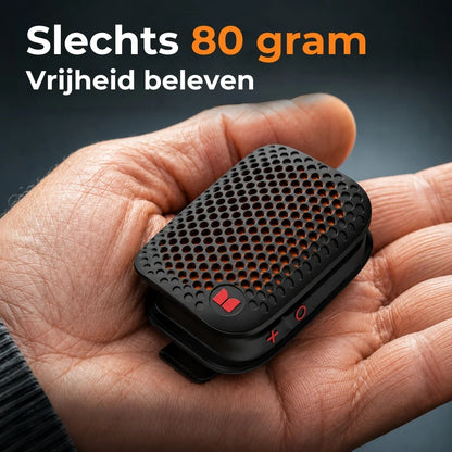 Bluetoothspeaker met Magnetische Clip