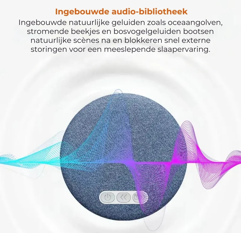 11 mm ultradunne Bluetooth-slaapspeaker