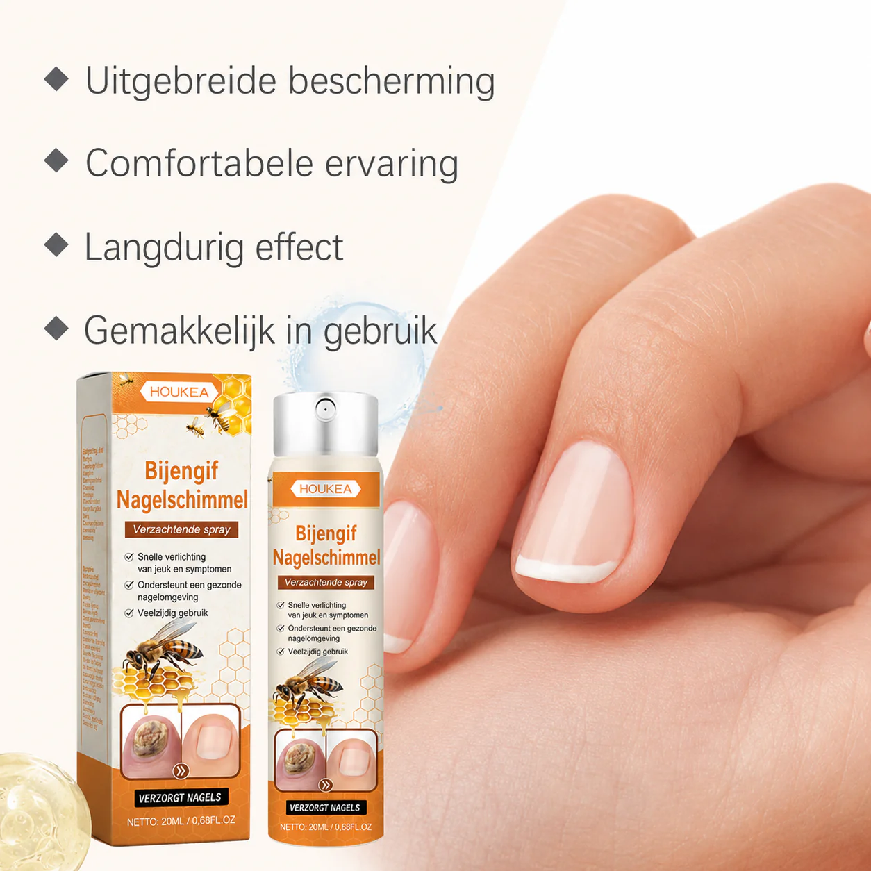 Bijengif Nagelspray