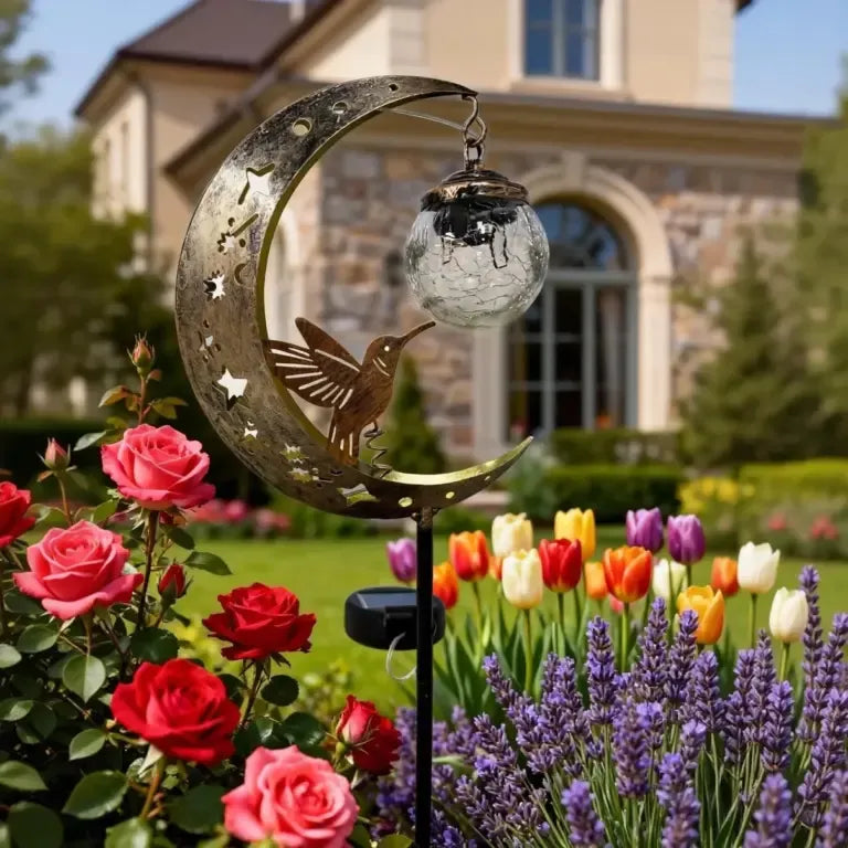 LunaBird solar buitenlamp