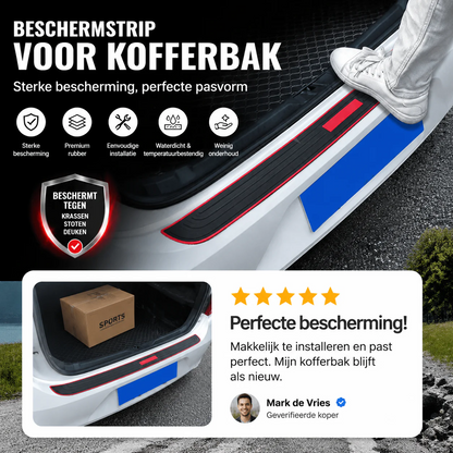 Kofferbakbeschermingsmat