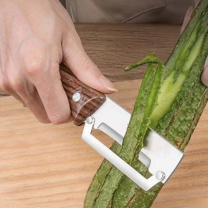 Multifunctionele schilmesjes voor de keuken