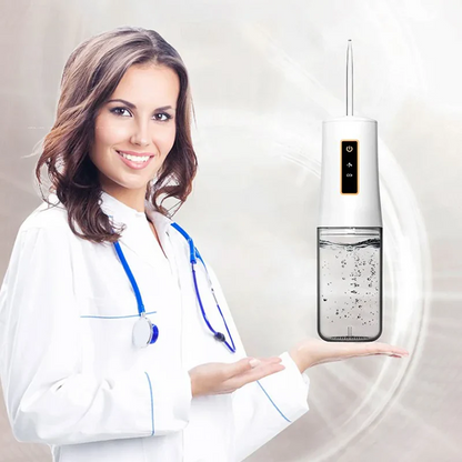 Draagbare waterflosser
