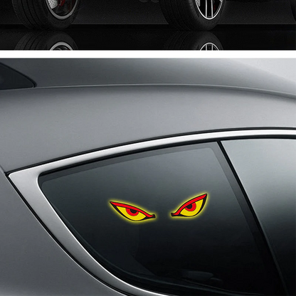 Stoere LED-demon eyes op zonne-energie