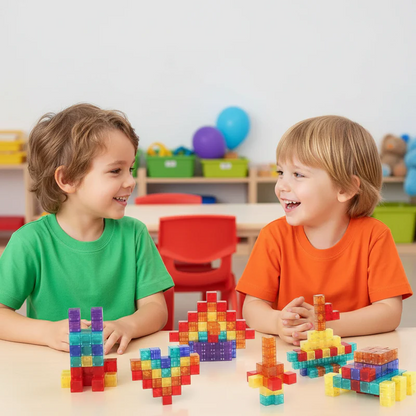 Magnetische Bouwblokken voor Kinderen | 6-Zijdige Magneten