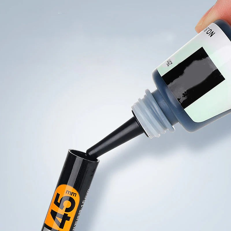 Extra-lange diep-gatmarker