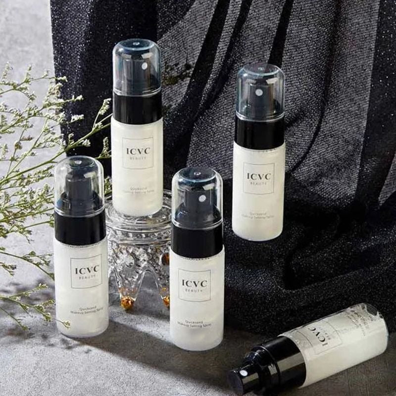 Matterende Waterproof Make-up Setting Spray met SPF 45