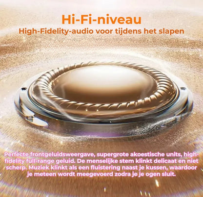 11 mm ultradunne Bluetooth-slaapspeaker