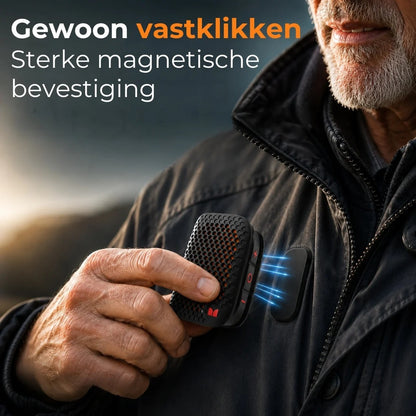 Bluetoothspeaker met Magnetische Clip