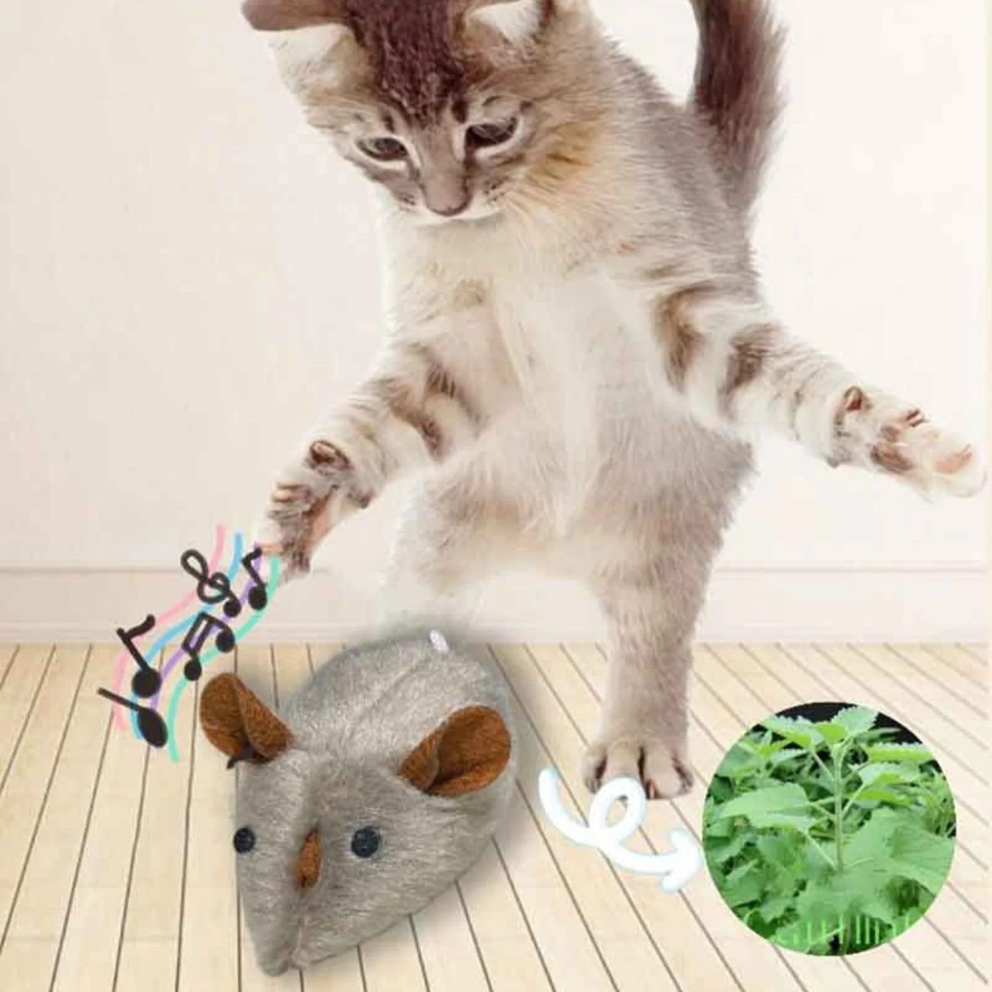 RealistischInteractief PlucheKattenspeeltje