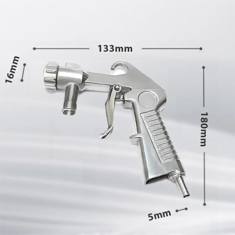 Multifunctioneel zandstraalpistool met 4 keramische spuitmondjes