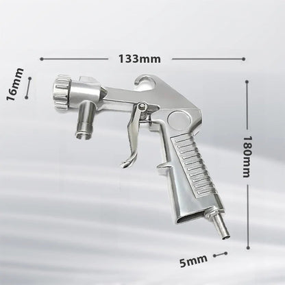 Multifunctioneel zandstraalpistool met 4 keramische spuitmondjes
