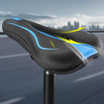 Siliconen Fietszadelhoes