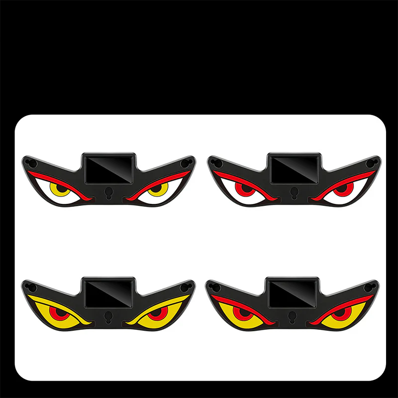 Stoere LED-demon eyes op zonne-energie