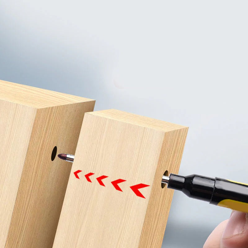 Extra-lange diep-gatmarker