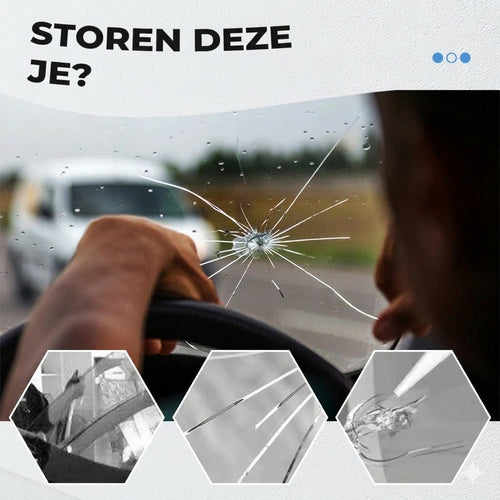 Barsten Weg Glasreparatieset