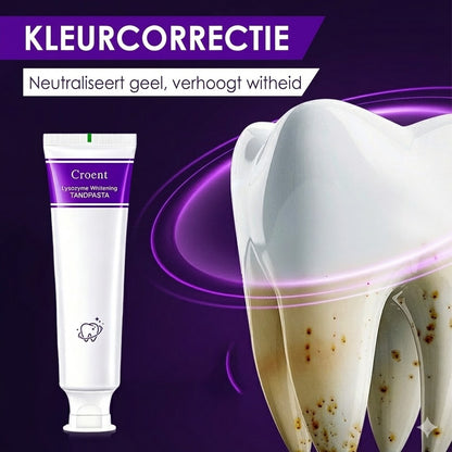 Lysozyme Verhelderende Vlekverwijderende Tandpasta