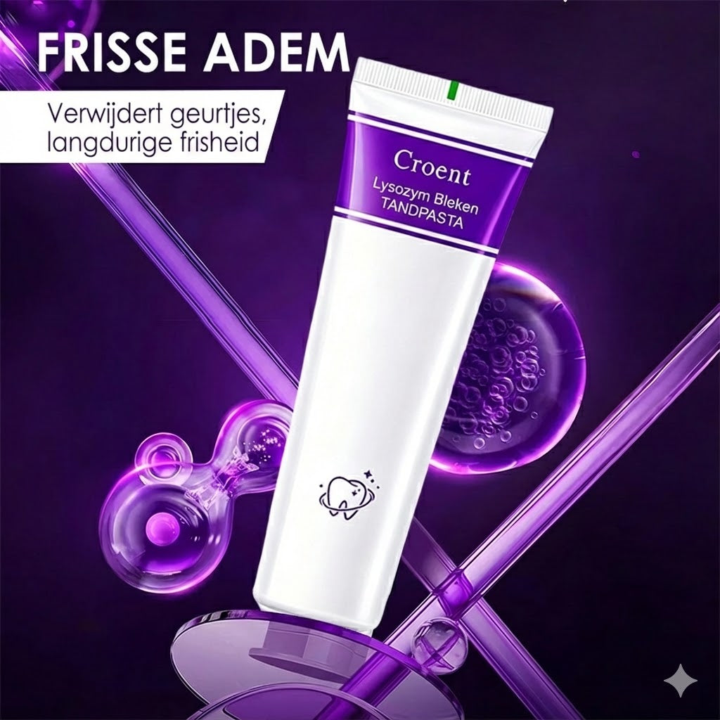 Lysozyme Verhelderende Vlekverwijderende Tandpasta