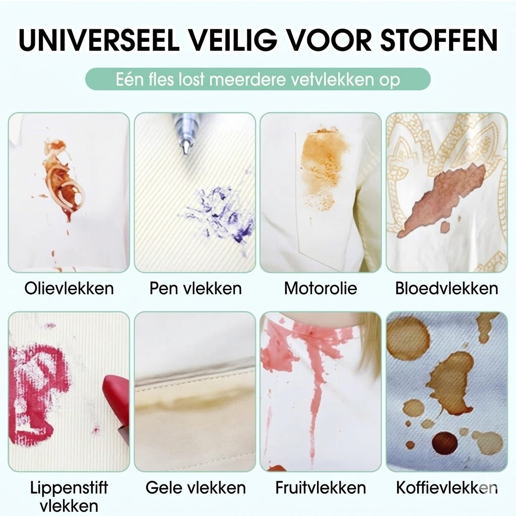 Kledingvlekverwijderaar Spray