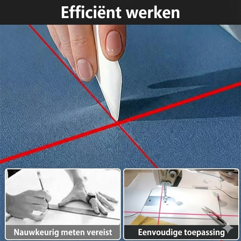 Magnetische positioneringsquiltlamp voor naaimachine