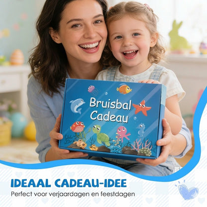12-delige badbruisbal cadeauset voor kinderen