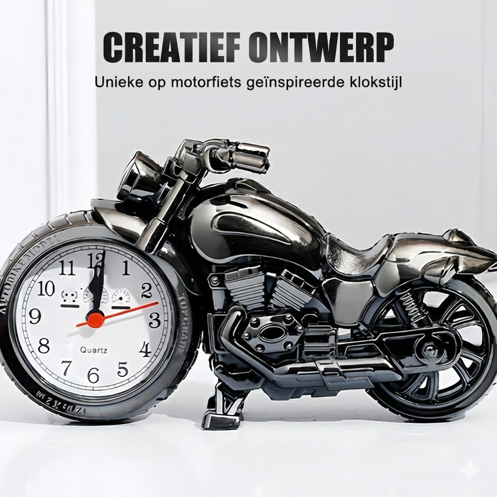 Creatieve Motor Wekker: Stoer Design
