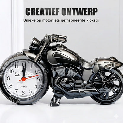 Creatieve Motor Wekker: Stoer Design