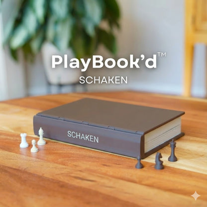 Internationale magnetische schaakdoos