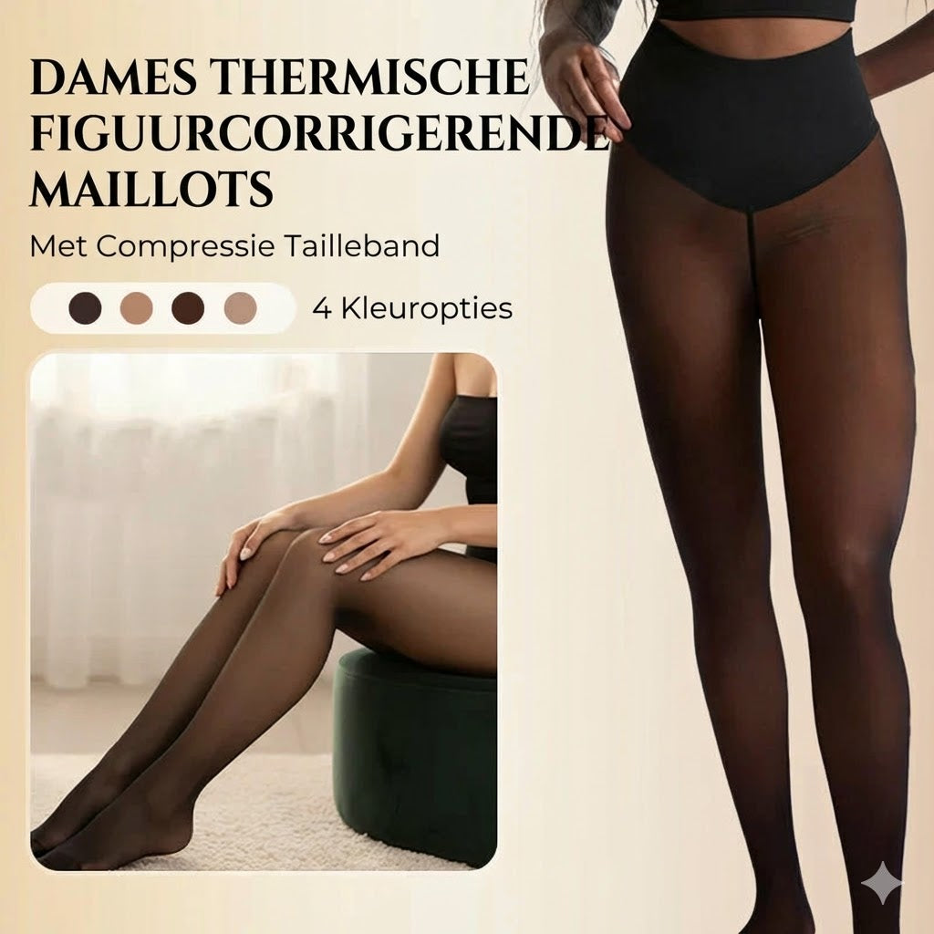 Hoge Taille Shaping Legging: Corrigerend & Onzichtbaar