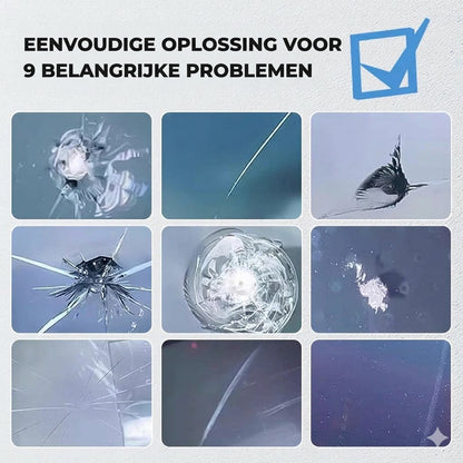 Barsten Weg Glasreparatieset