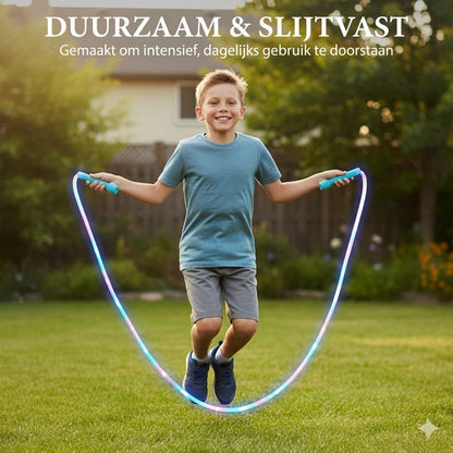 LED-verlicht springtouw voor kinderen