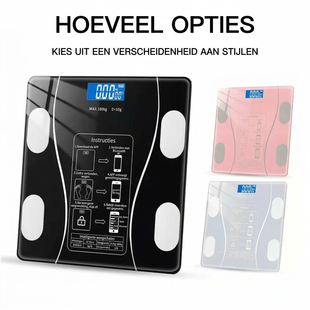 Slimme Digitale Weegschaal