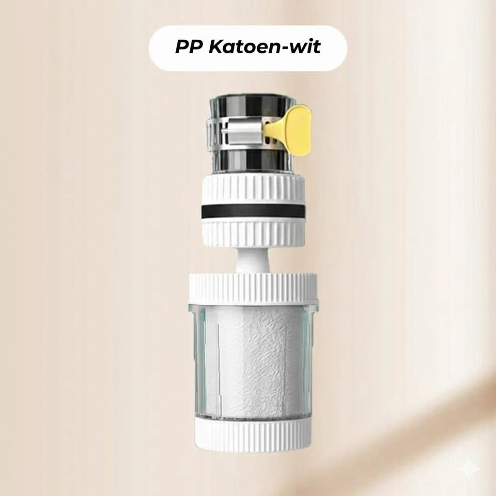 Kraanfilters - Verbeter de kwaliteit van uw kraanwater