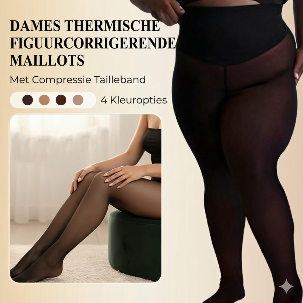 Hoge Taille Shaping Legging: Corrigerend & Onzichtbaar