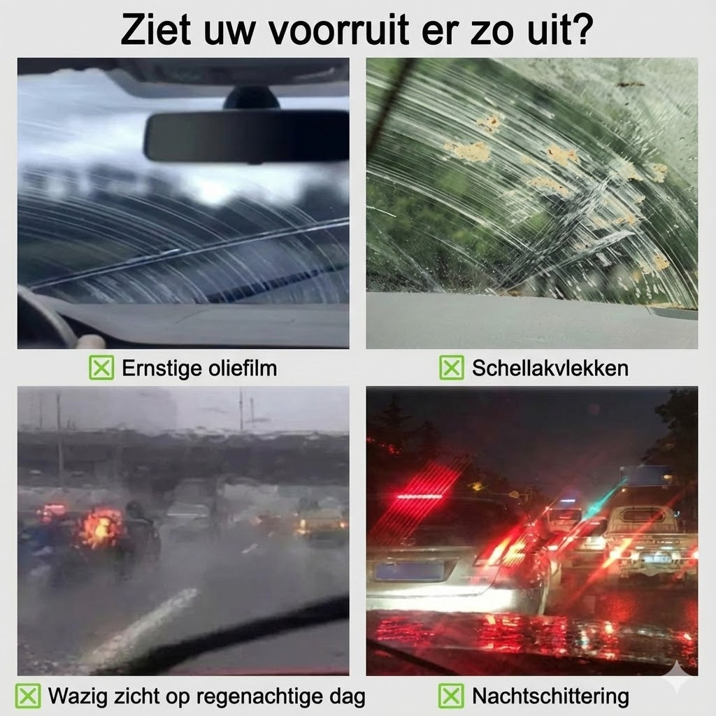 Krachtige Groene Doek: Verwijdert Oliefilm