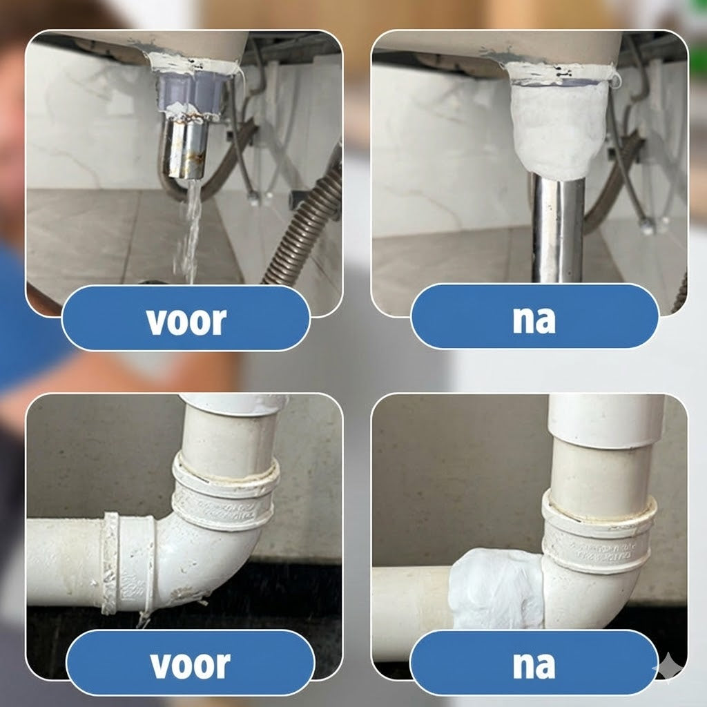 Supersterke Metaal Epoxy (Impactbestendig)