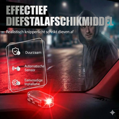 Auto Beveiligingslicht op Zonne-energie (2 Stuks)
