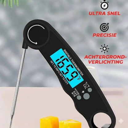 Digitale voedselthermometer met directe uitlezing