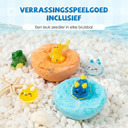 12-delige badbruisbal cadeauset voor kinderen