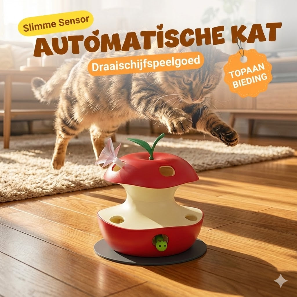 Slim Automatisch Kattenspeelgoed