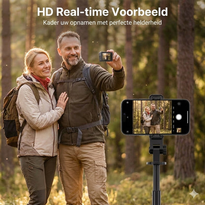 Draagbare draadloze selfie-monitor voor de achtercamera
