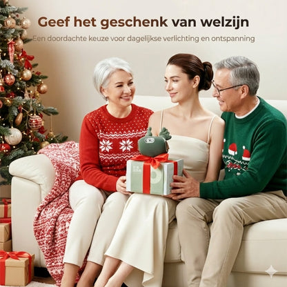 De beste draagbare nekmassager – 3 keer meer ontspanning!