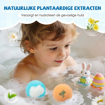 12-delige badbruisbal cadeauset voor kinderen