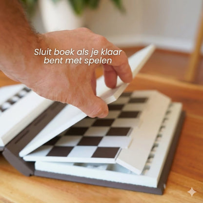 Internationale magnetische schaakdoos