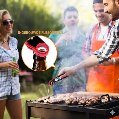 Digitale voedselthermometer met directe uitlezing