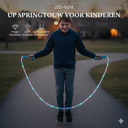 LED-verlicht springtouw voor kinderen