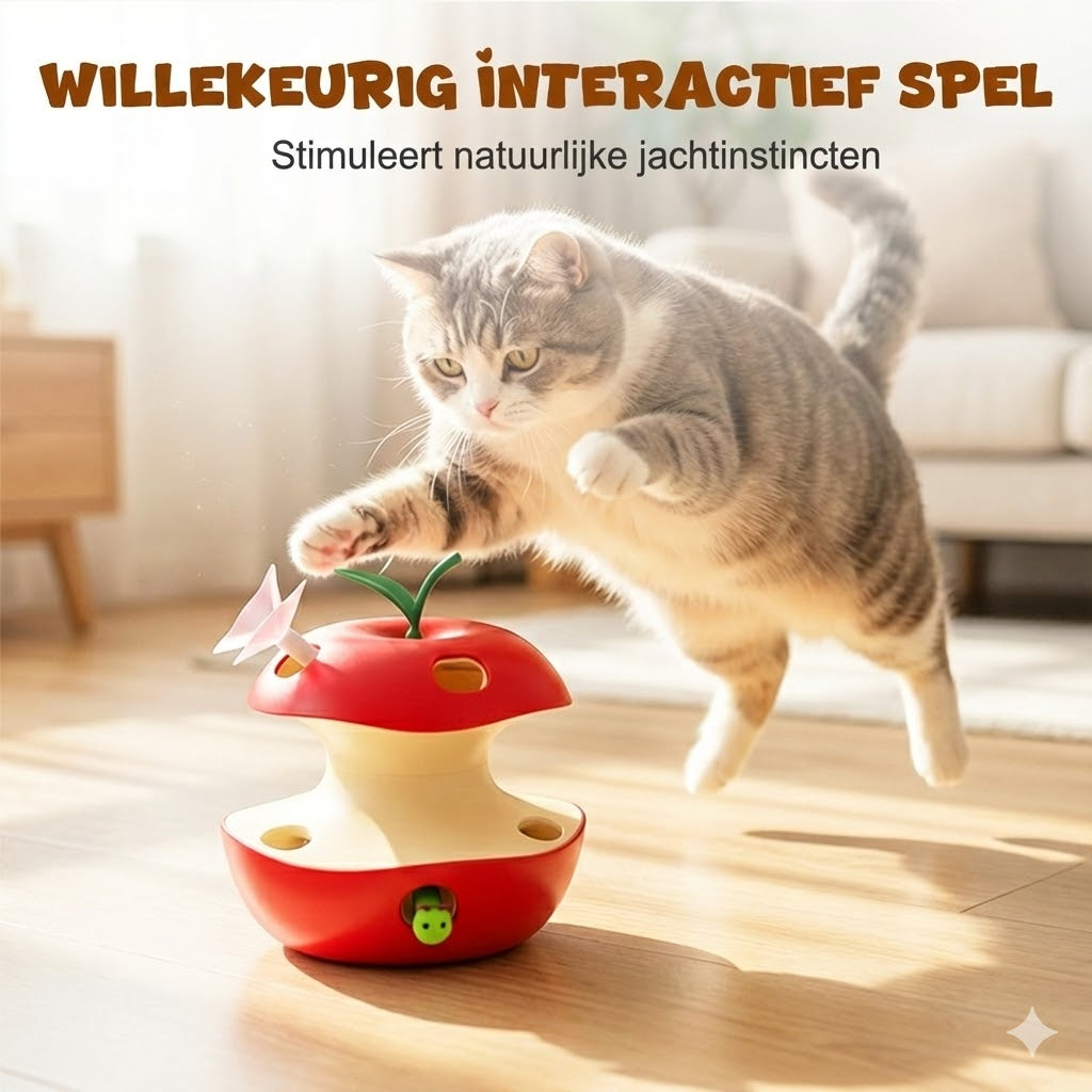 Slim Automatisch Kattenspeelgoed