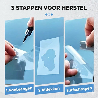 Barsten Weg Glasreparatieset